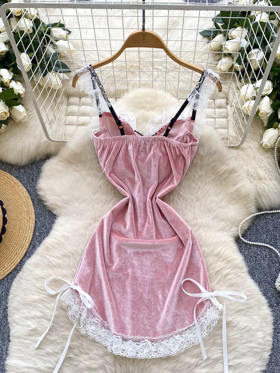 Can’t handle me sleep dress SW132 images